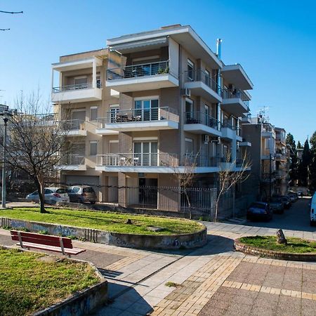 Elpida'S Houses 1 Private Parking Thessaloniki Buitenkant foto